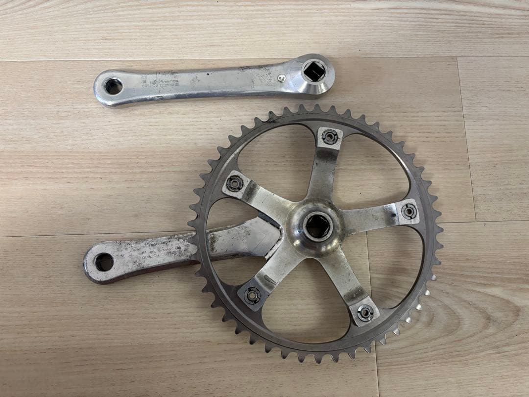 Shimano Dur-ace FC-7600 165クランクセット