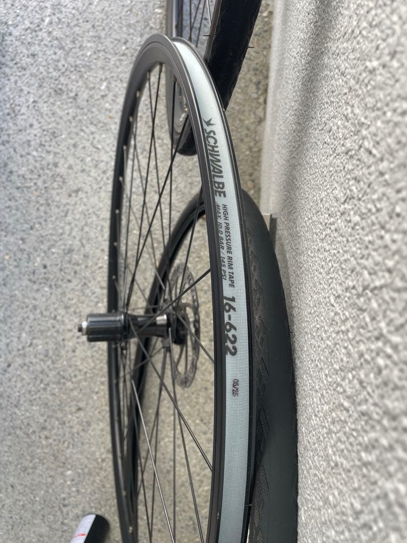 S*H様 GIANT SR-2 ディスクブレーキ用 700C ホイール QR
