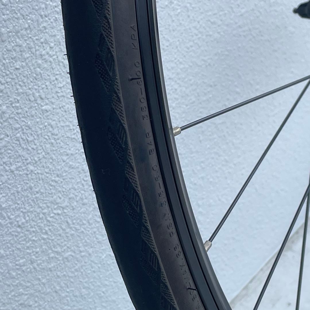 S*H様 GIANT SR-2 ディスクブレーキ用 700C ホイール QR