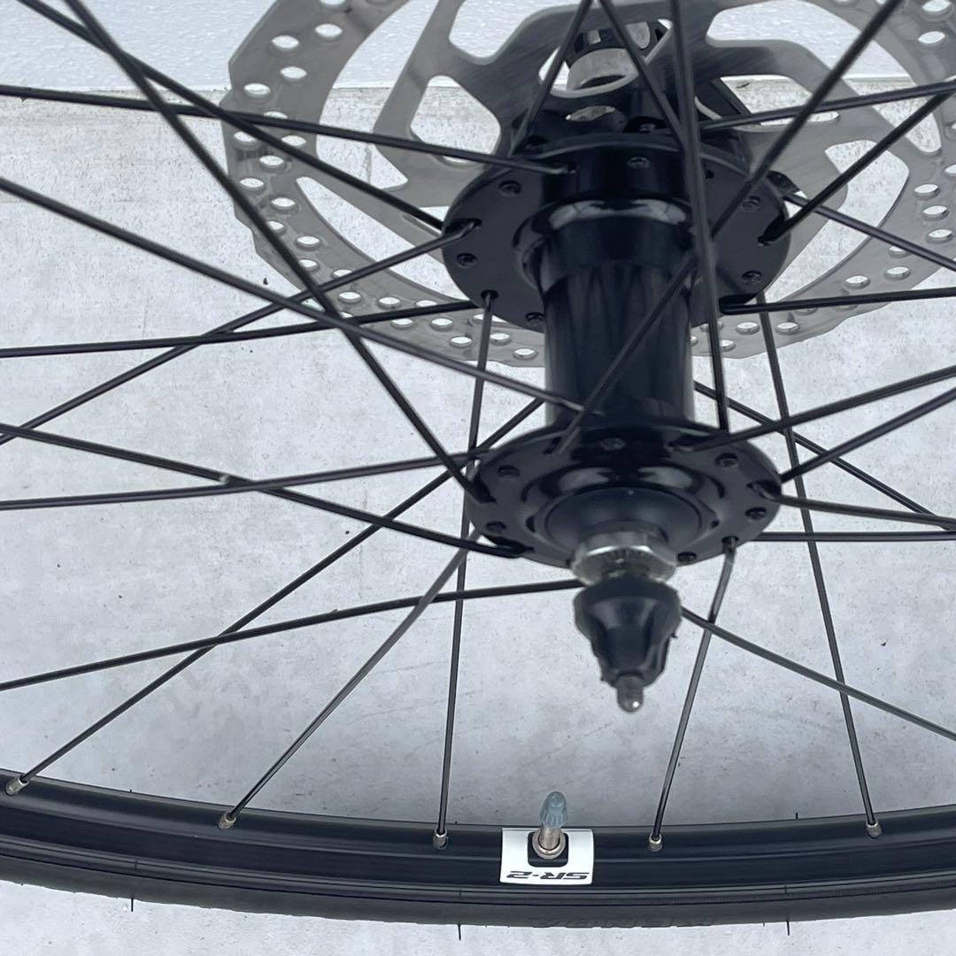 S*H様 GIANT SR-2 ディスクブレーキ用 700C ホイール QR