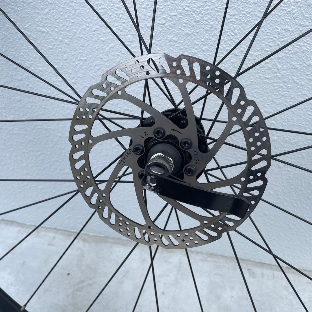 S*H様 GIANT SR-2 ディスクブレーキ用 700C ホイール QR