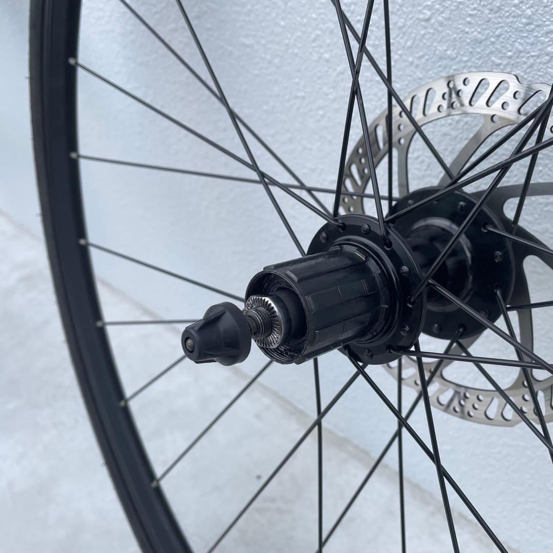 S*H様 GIANT SR-2 ディスクブレーキ用 700C ホイール QR