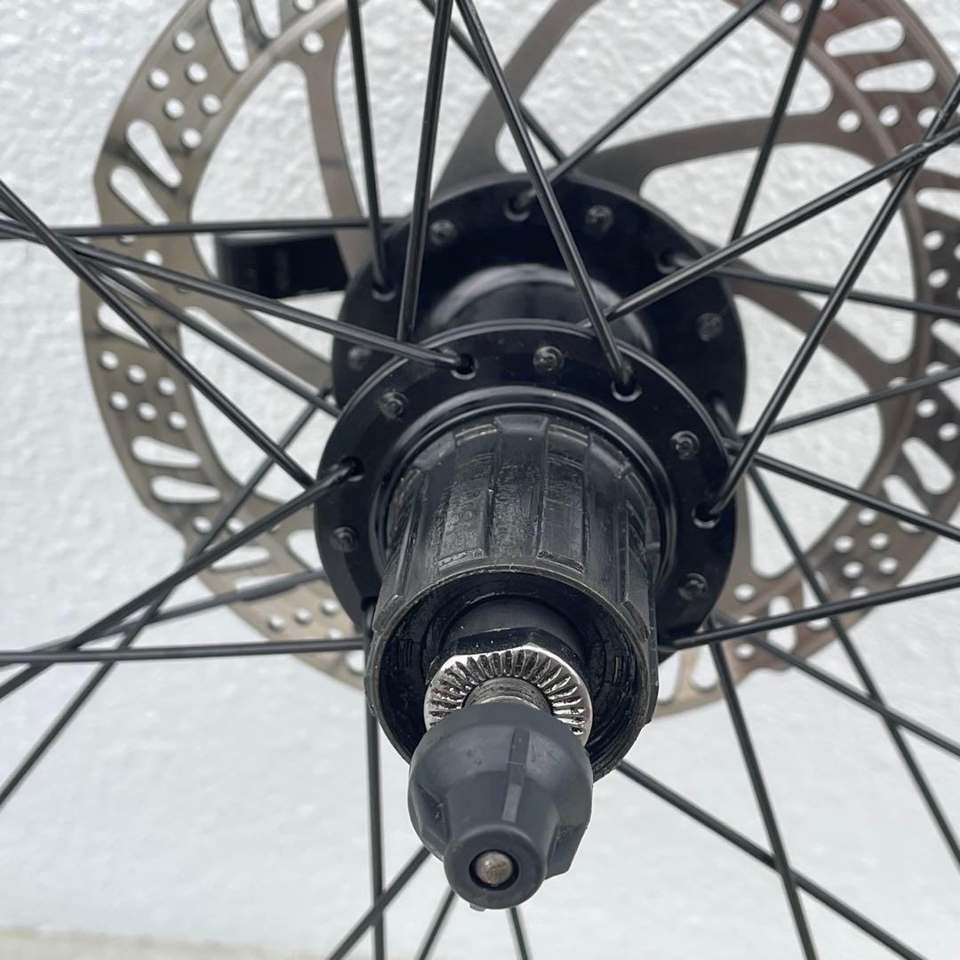S*H様 GIANT SR-2 ディスクブレーキ用 700C ホイール QR