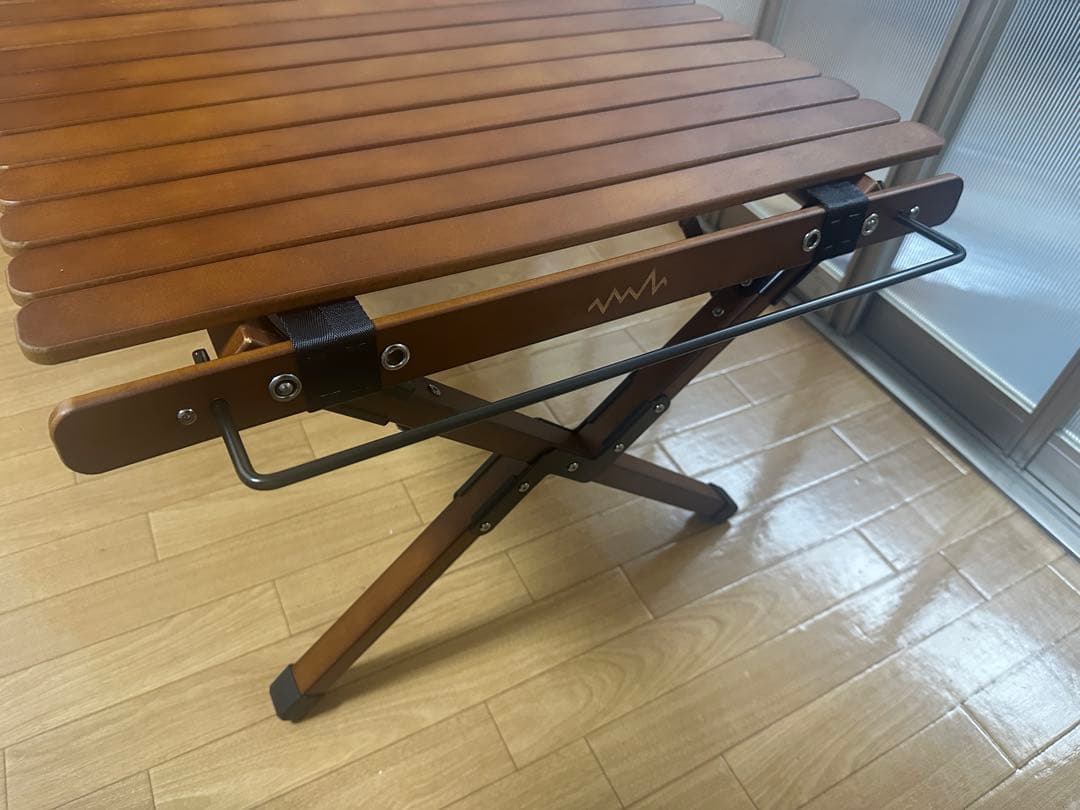 木製折りたたみテーブル 約96cm x 60cm