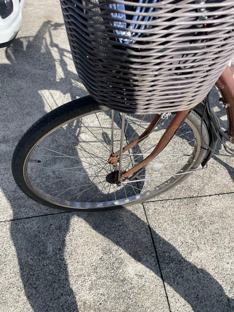 ヤマハ　パスナチュラ　電動自転車ジャンク