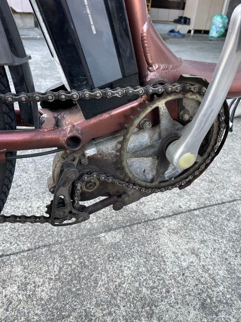 ヤマハ　パスナチュラ　電動自転車ジャンク