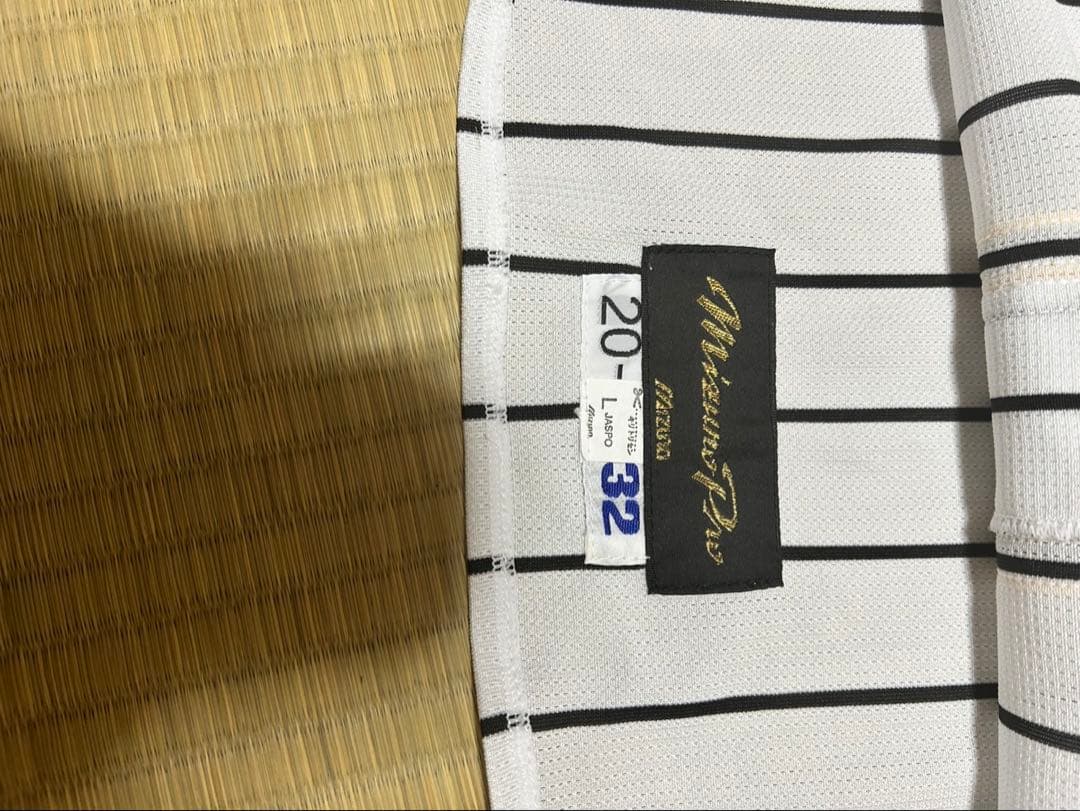 Tigers ユニフォーム 32 INOUE85周年