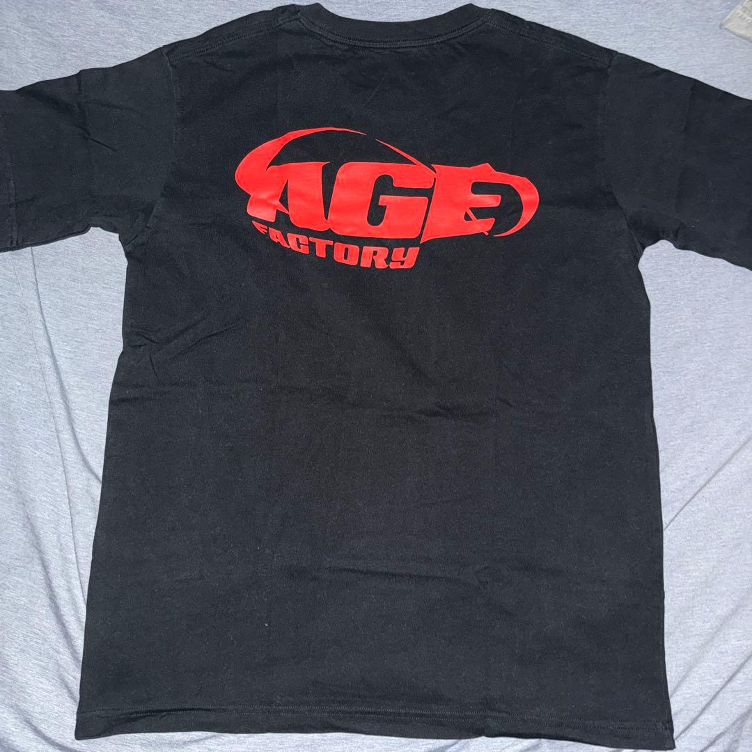 Age Factory Tシャツ ブラック XL