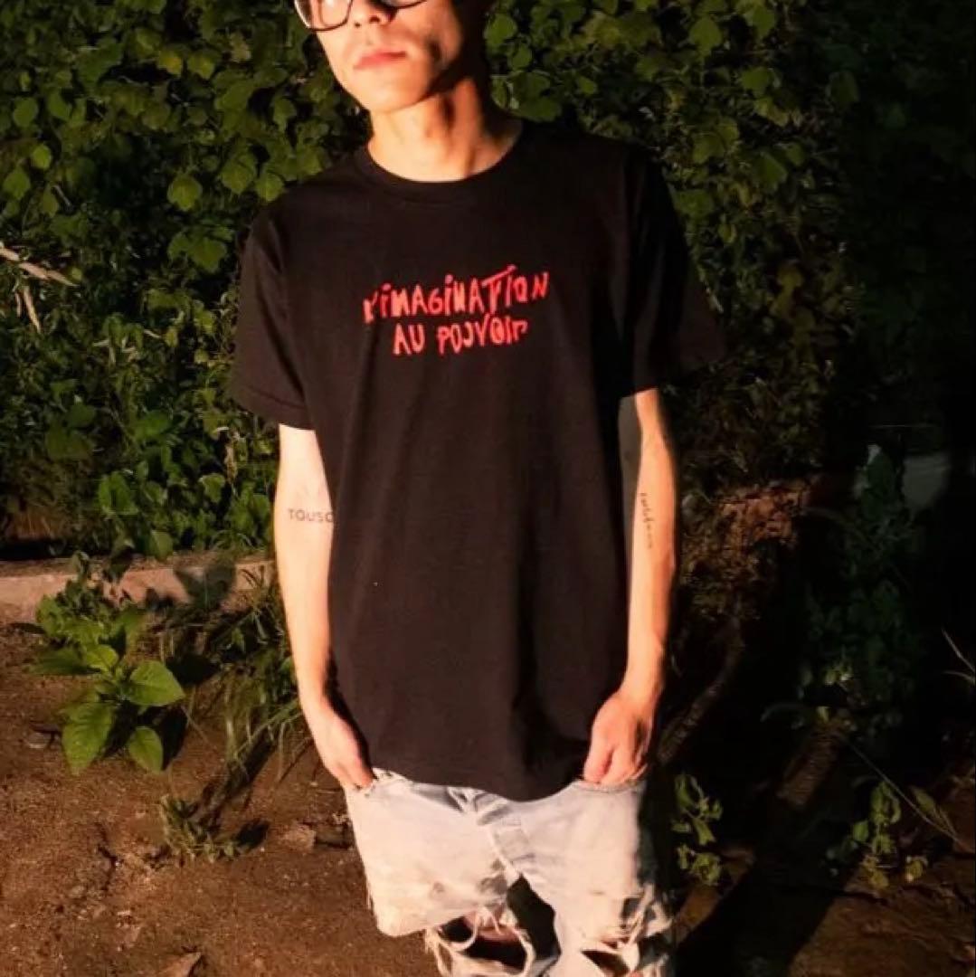 Age Factory Tシャツ ブラック XL