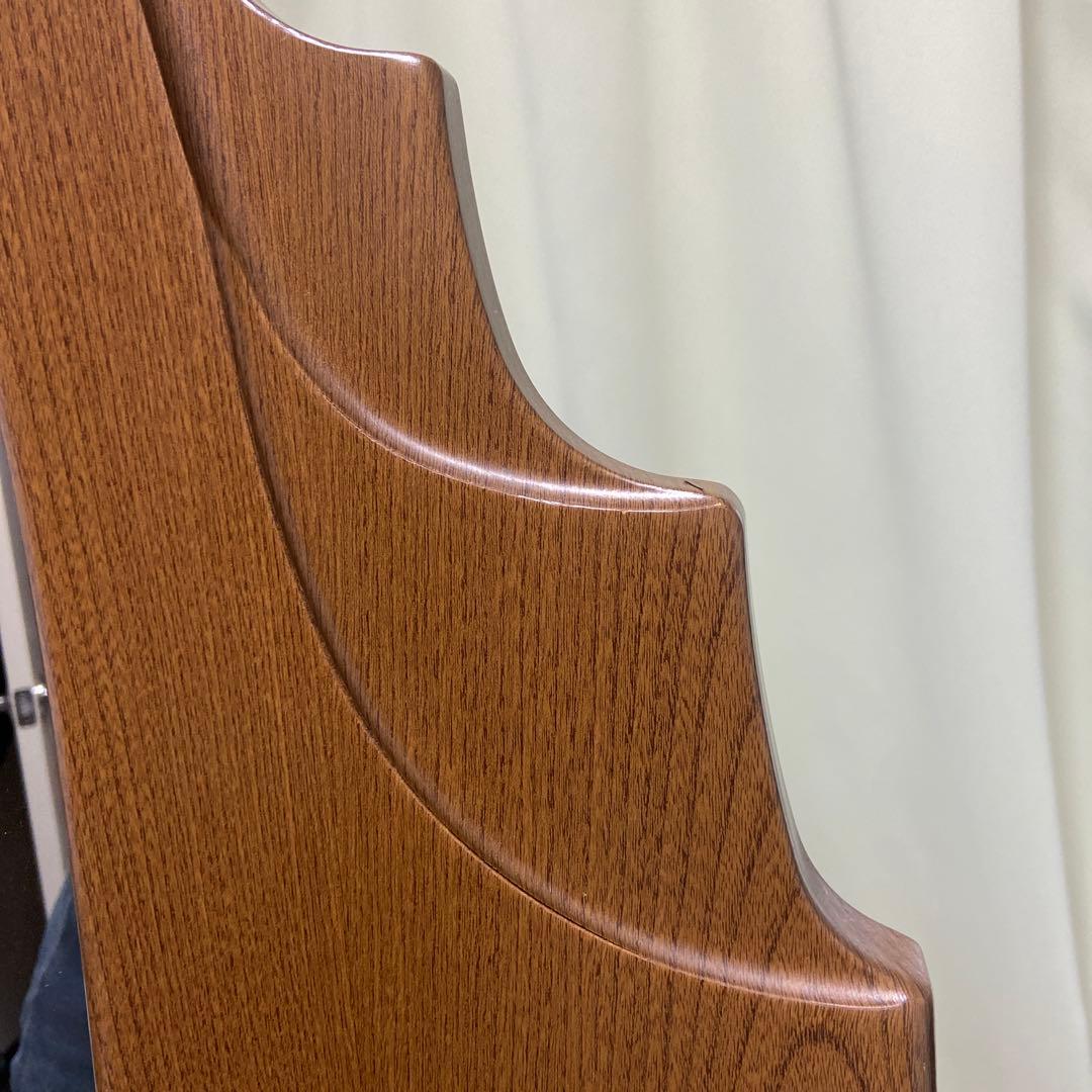 木製ドレッサー／鏡台、姿見　椅子付き