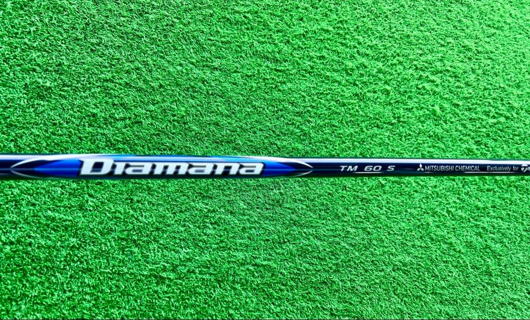 ⭐️新品未使用　Qi10 6U 28°S Diamana Blue TM60