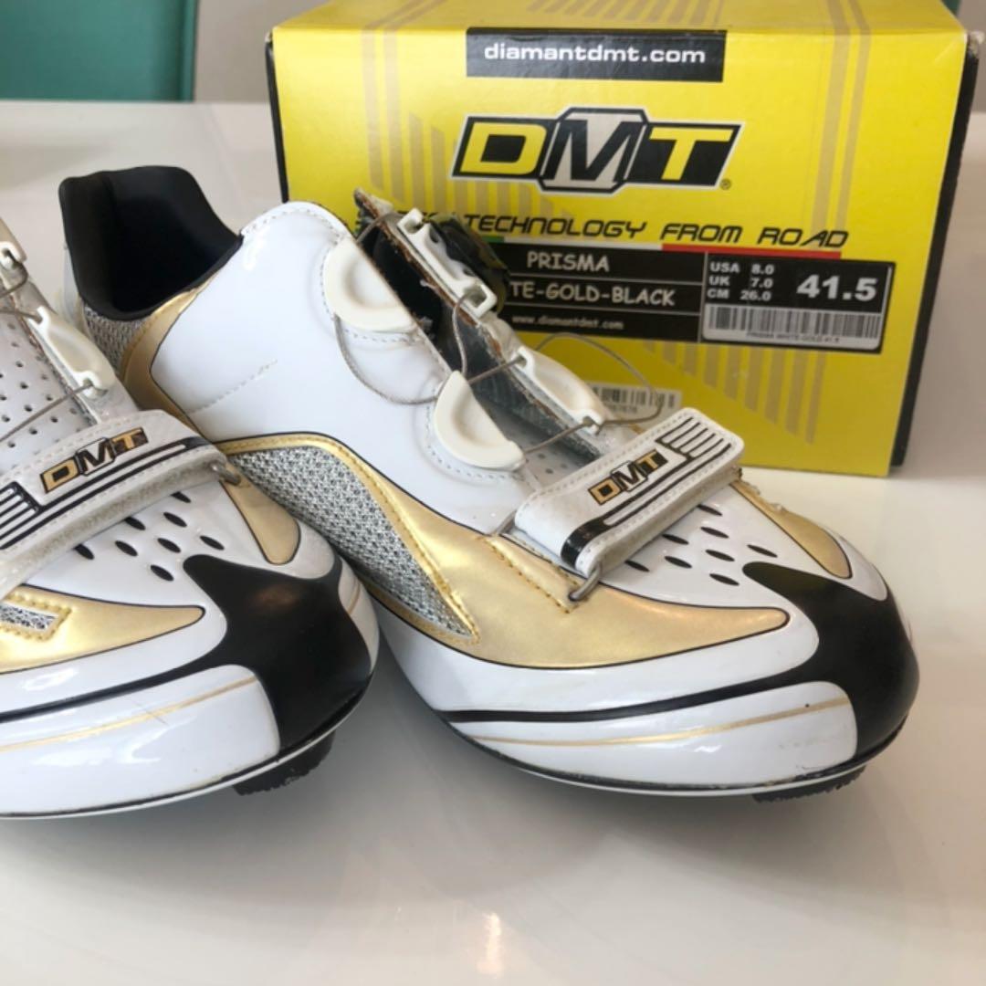 【新品未使用】DMT PRISMA シューズ カーボンソール