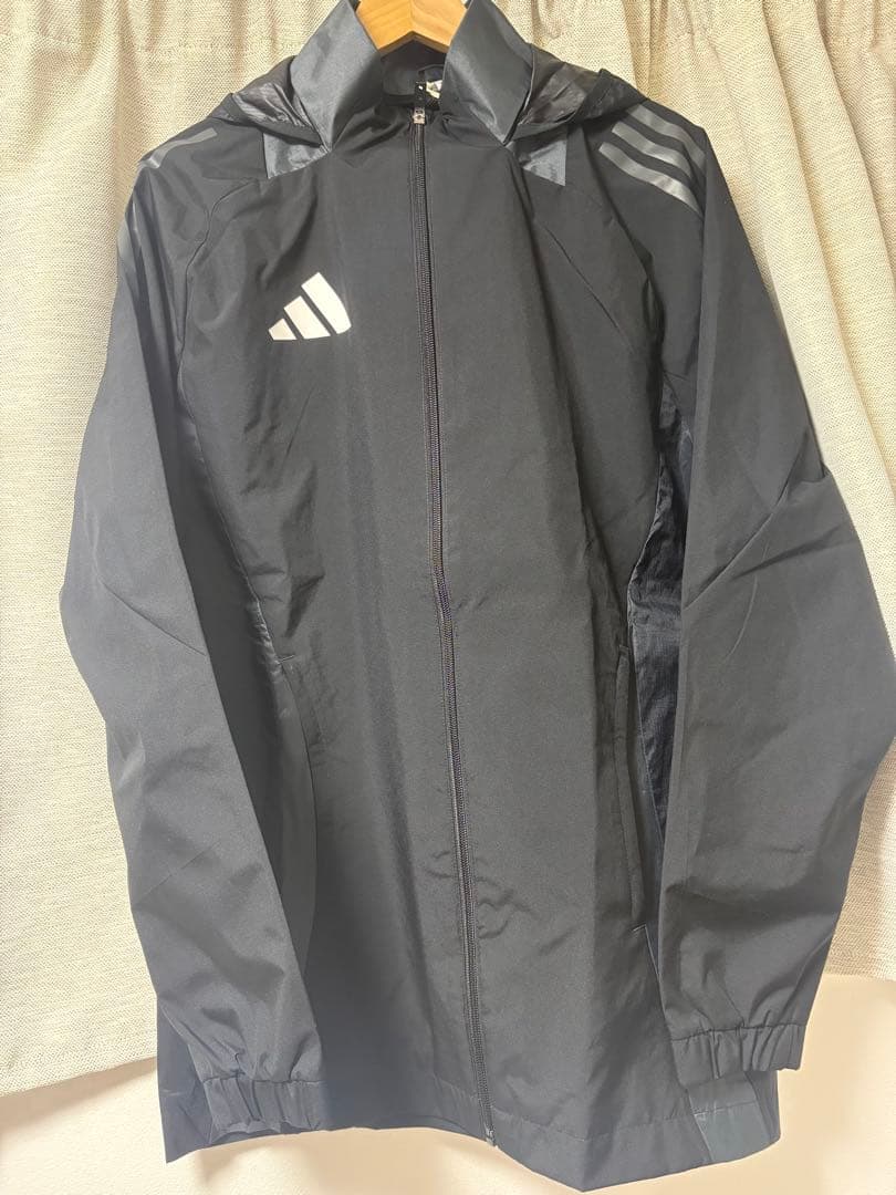 【L】adidas TIRO24 オールウェザージャケット ウィンドブレーカー