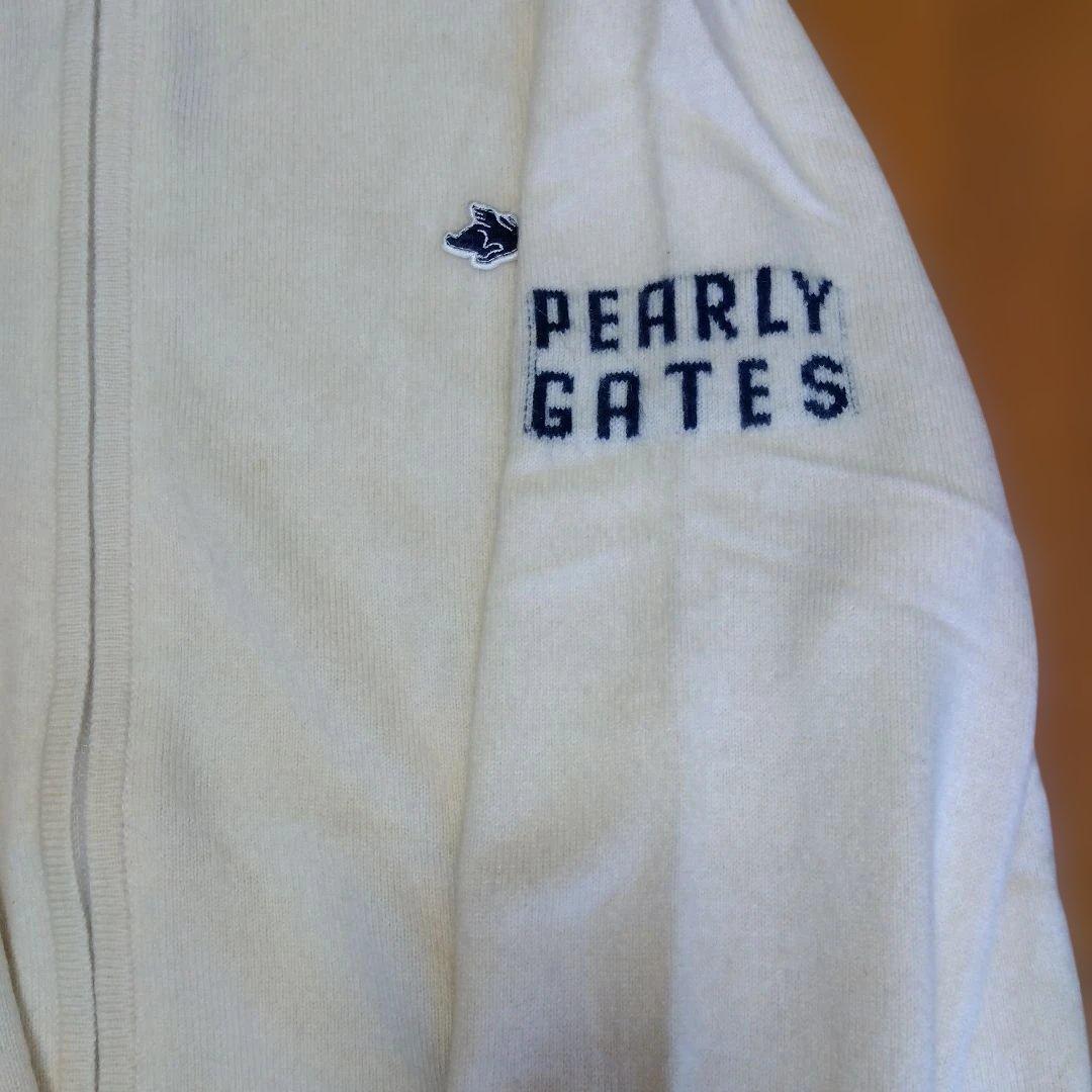 PEARLY GATES ジップ付セーター 5