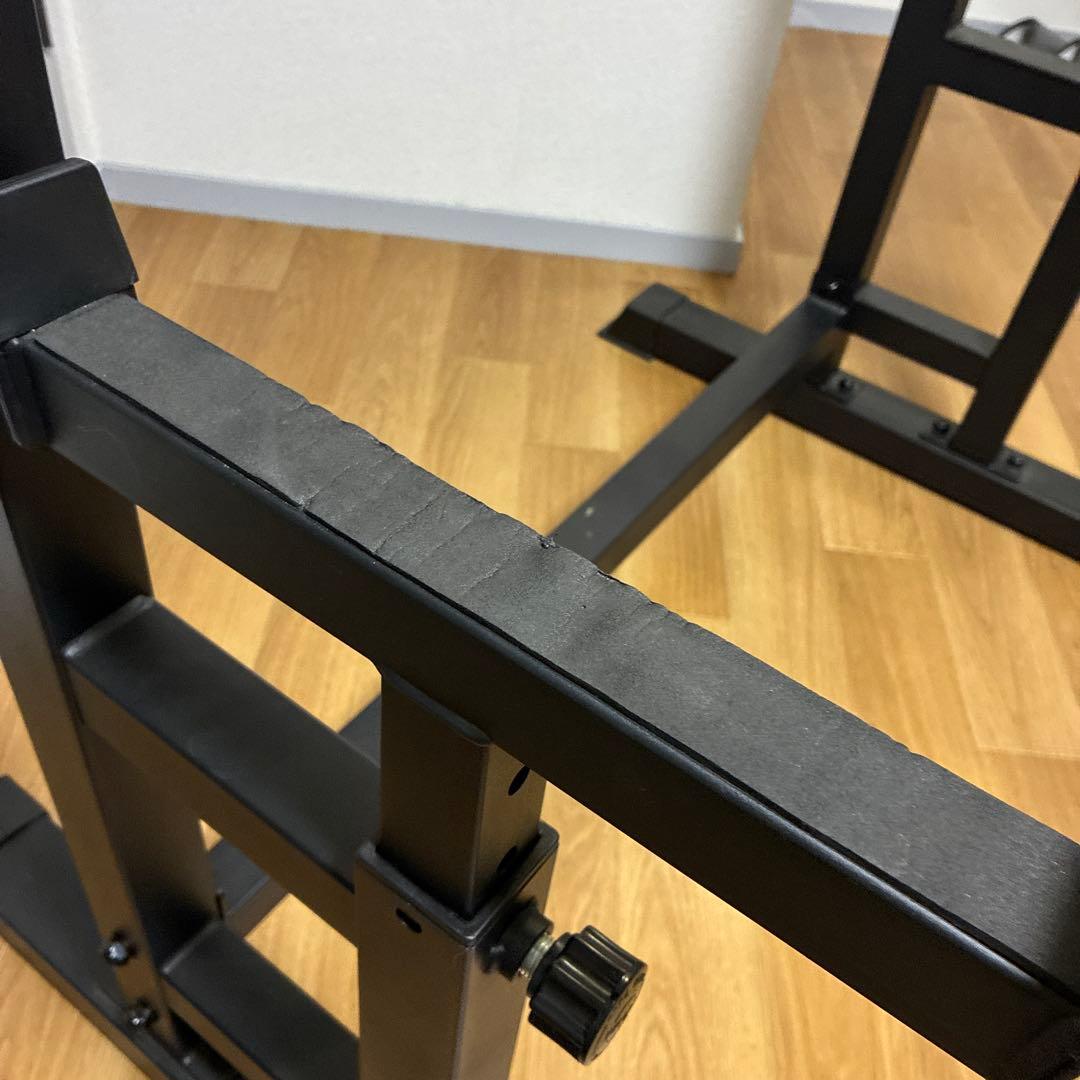 バーベルラック　ベンチプレス　スクワット　BARWING 送料込み