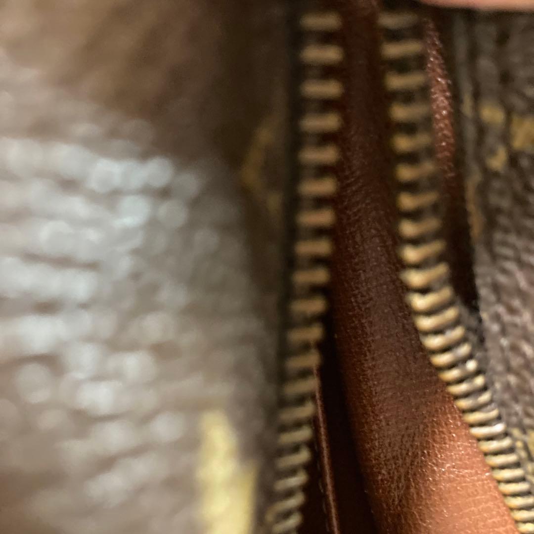 Louis Vuitton ノベルティ　ビンテージ　クラッチバッグ ブラウン