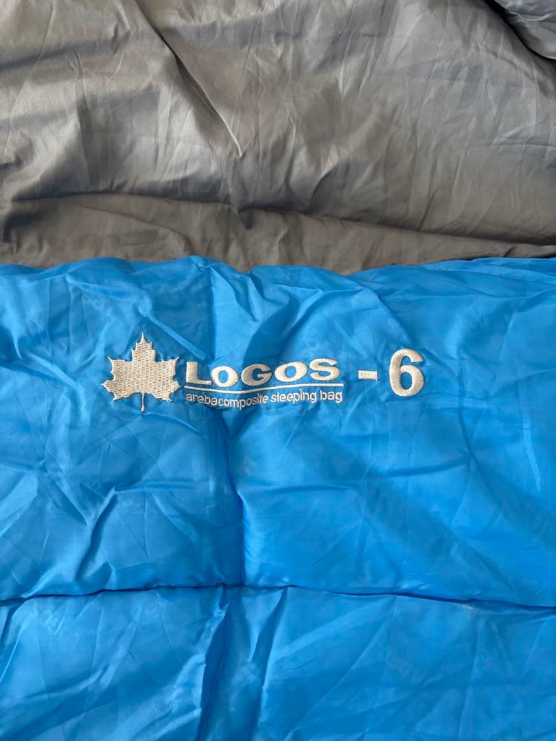 LOGOS -6度 アリーバ　寝袋 青　2個セット