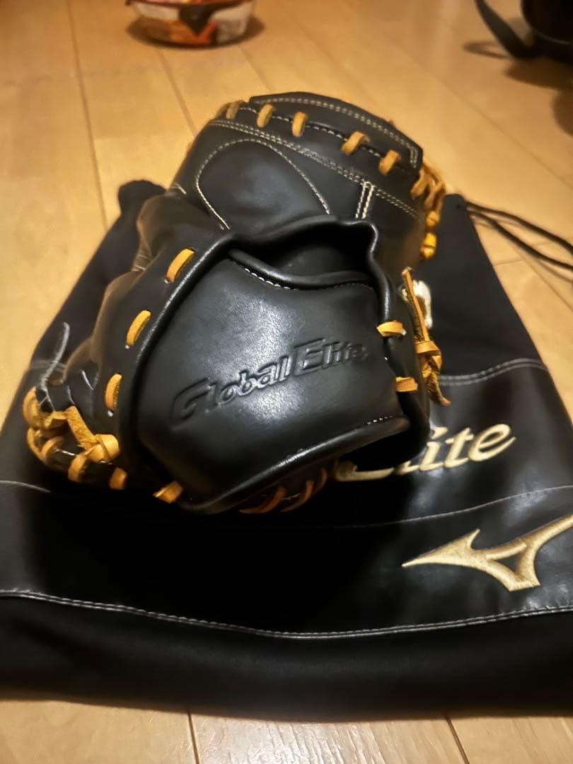 Mizuno Elite號 硬式キャッチャーミット