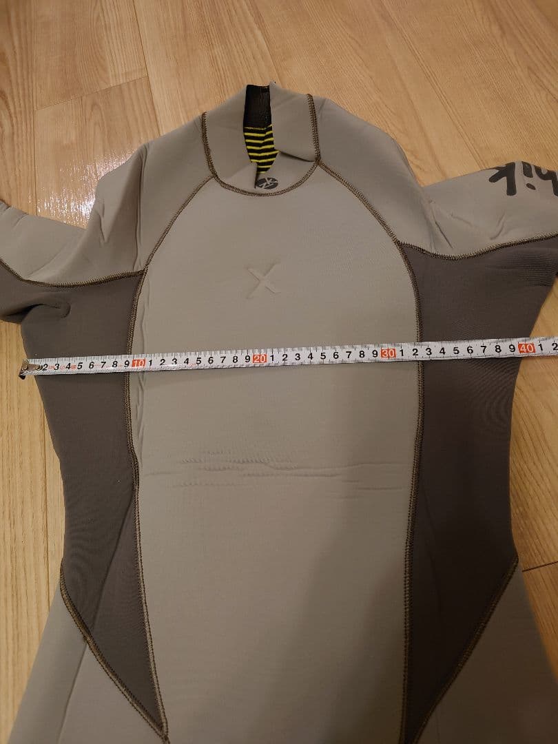 zhik グレー 長袖ウェットスーツ