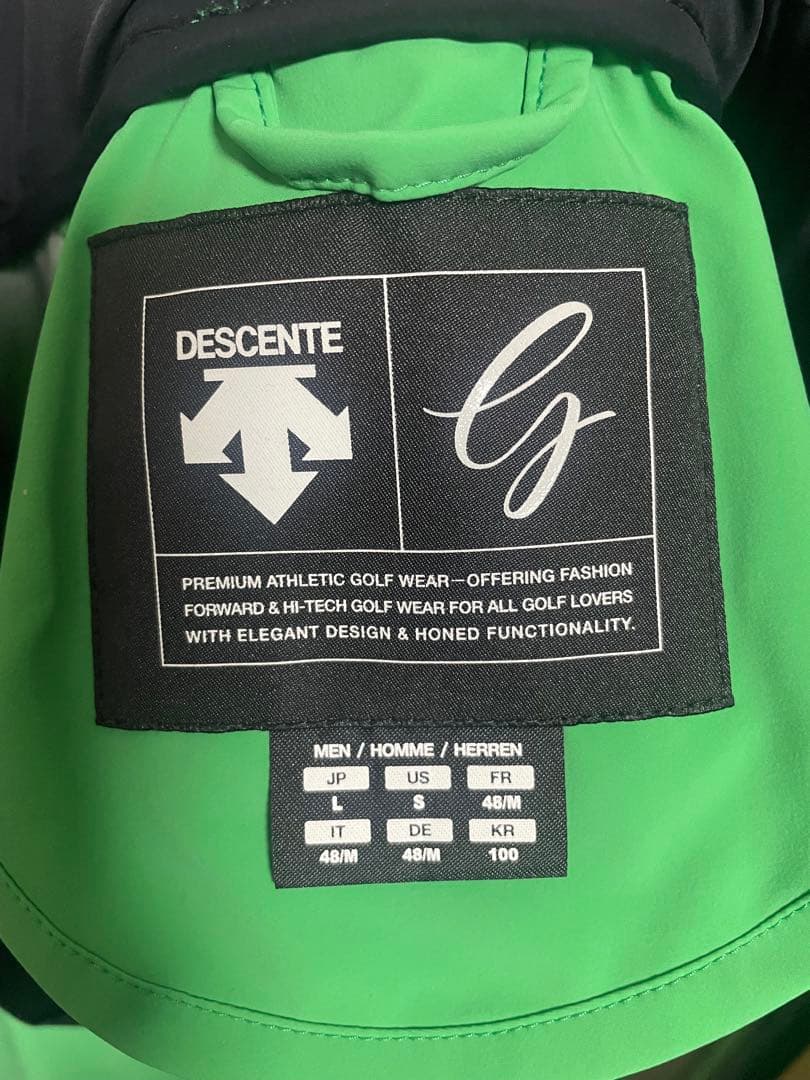 DESCENTE ゴルフジャケット