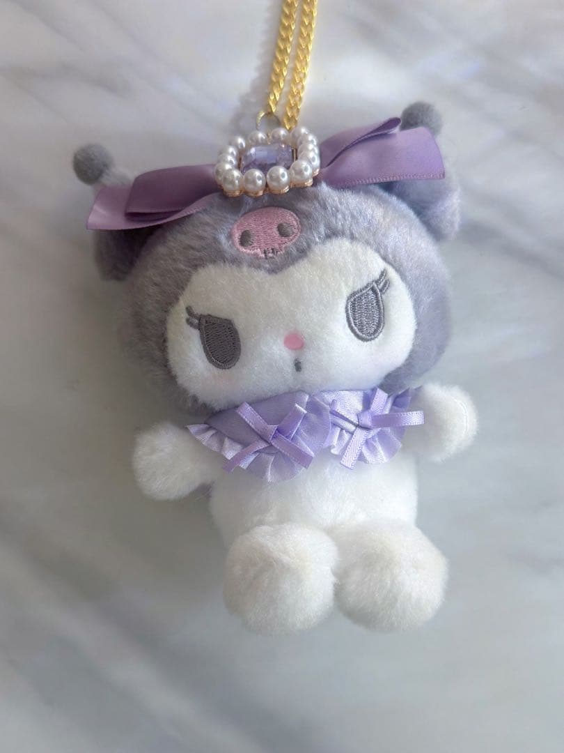 サンリオ クロミ きらめきビジューマスコット バッグチャーム レア