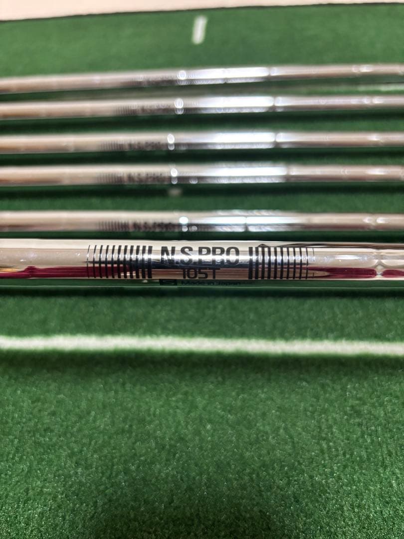 タイトリスト T100s アイアン 7本 セット N.S.PRO 105T