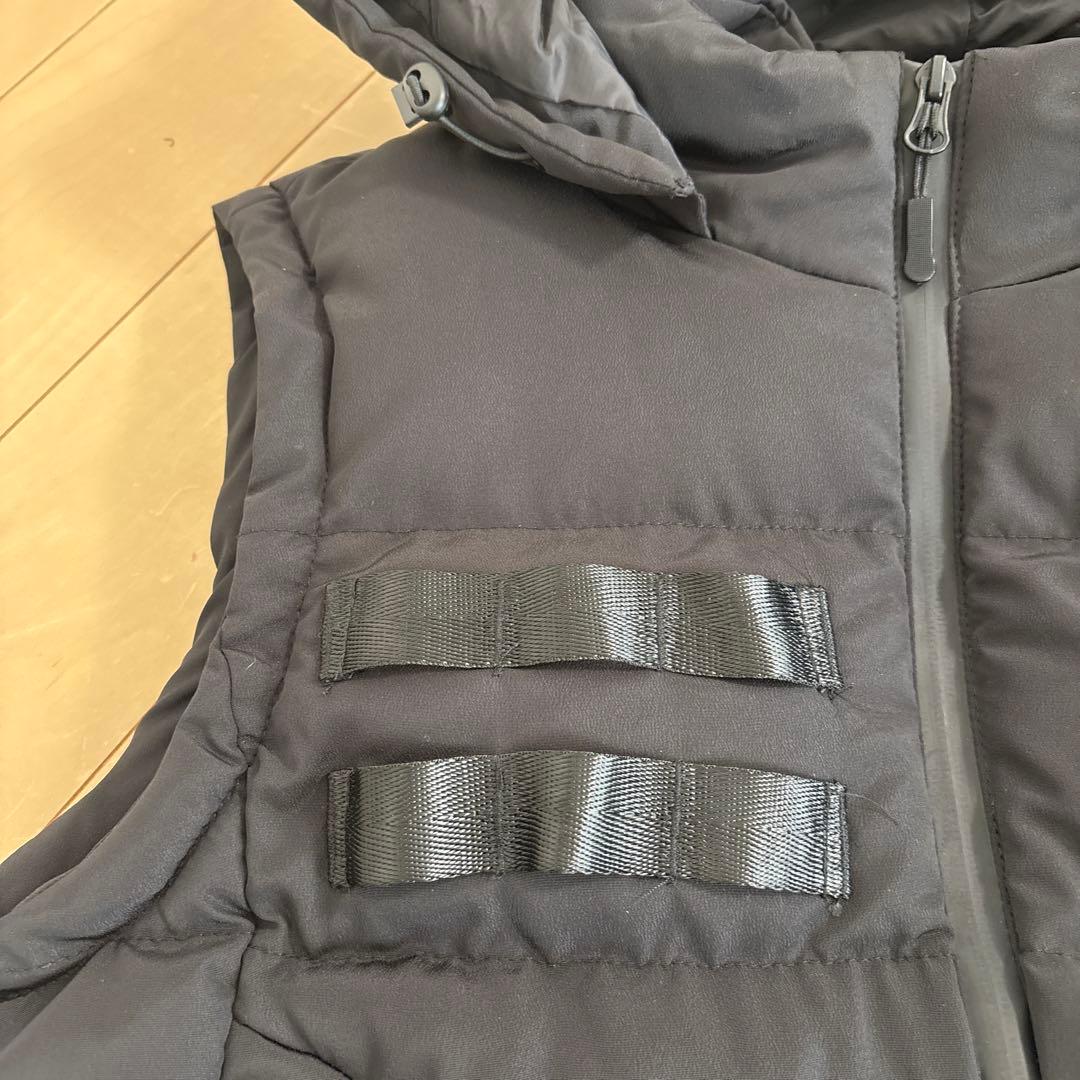 ☆美品☆ドレス　エアボーン　ヒートベスト　Mサイズ