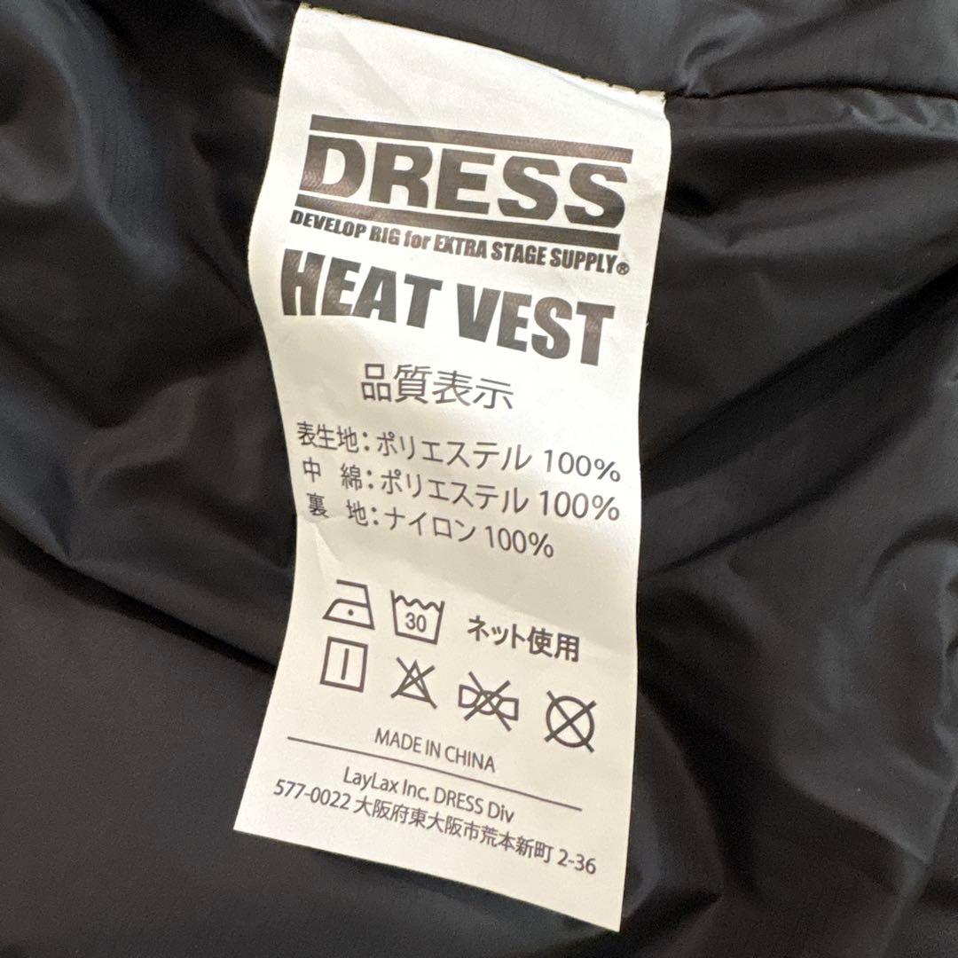 ☆美品☆ドレス　エアボーン　ヒートベスト　Mサイズ
