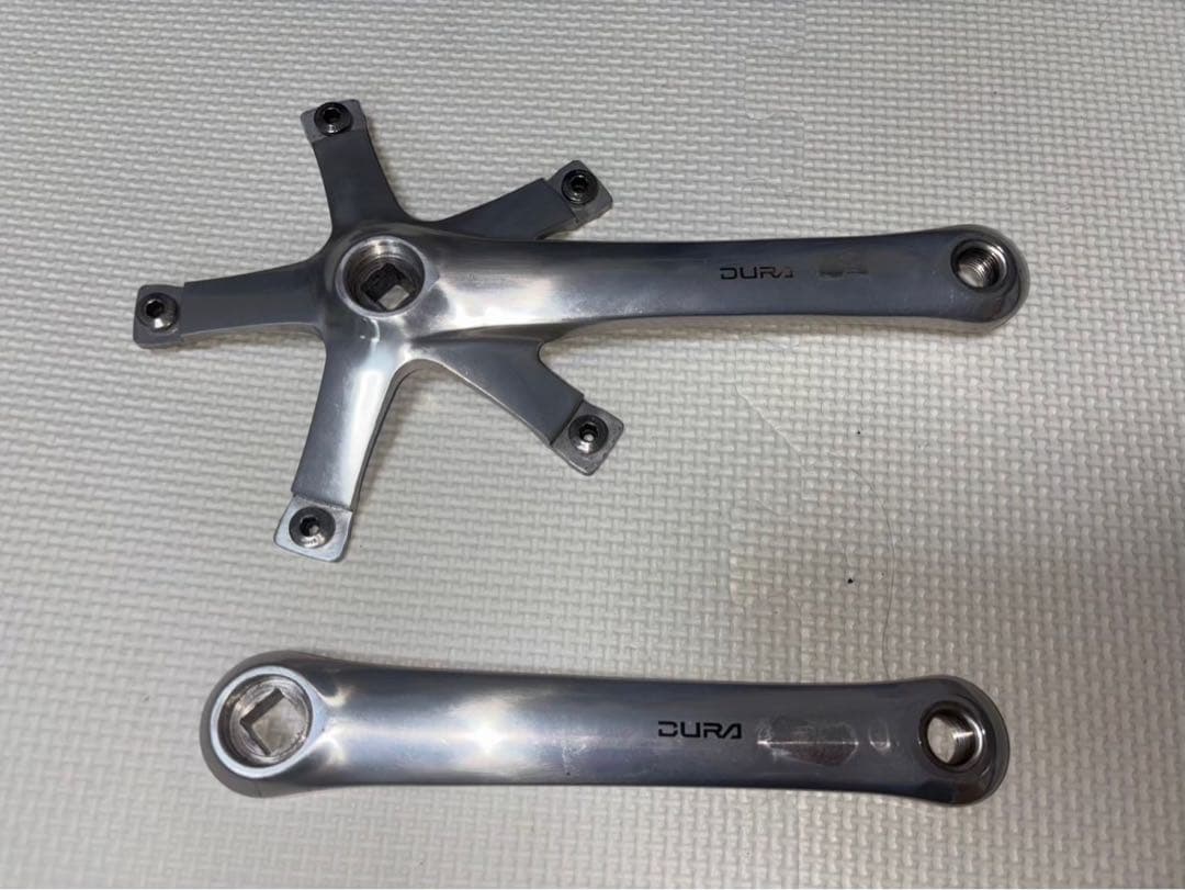 SHIMANO クランクセット シルバー 175 NJS #004