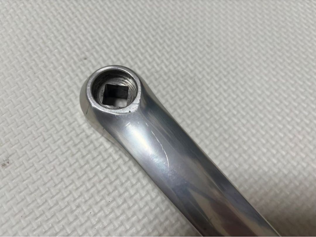 SHIMANO クランクセット シルバー 175 NJS #004