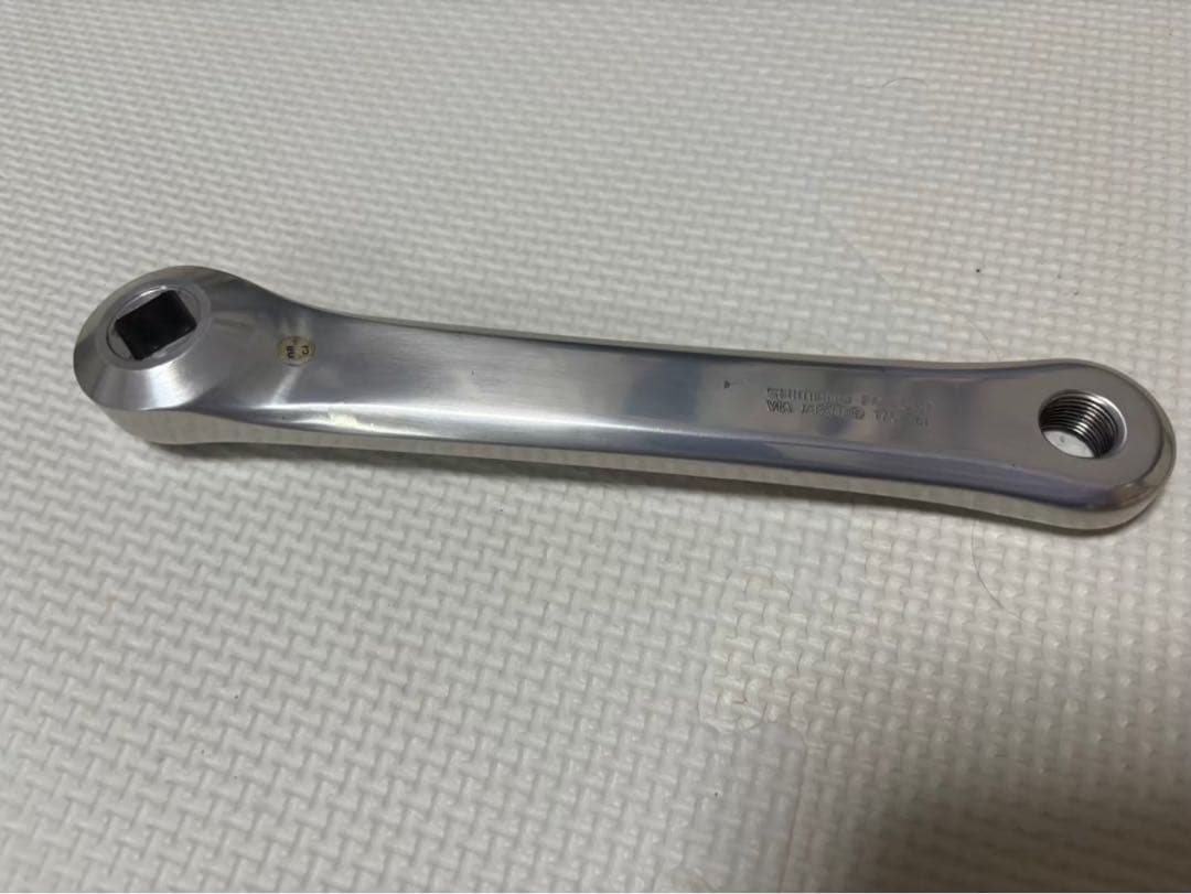 SHIMANO クランクセット シルバー 175 NJS #004
