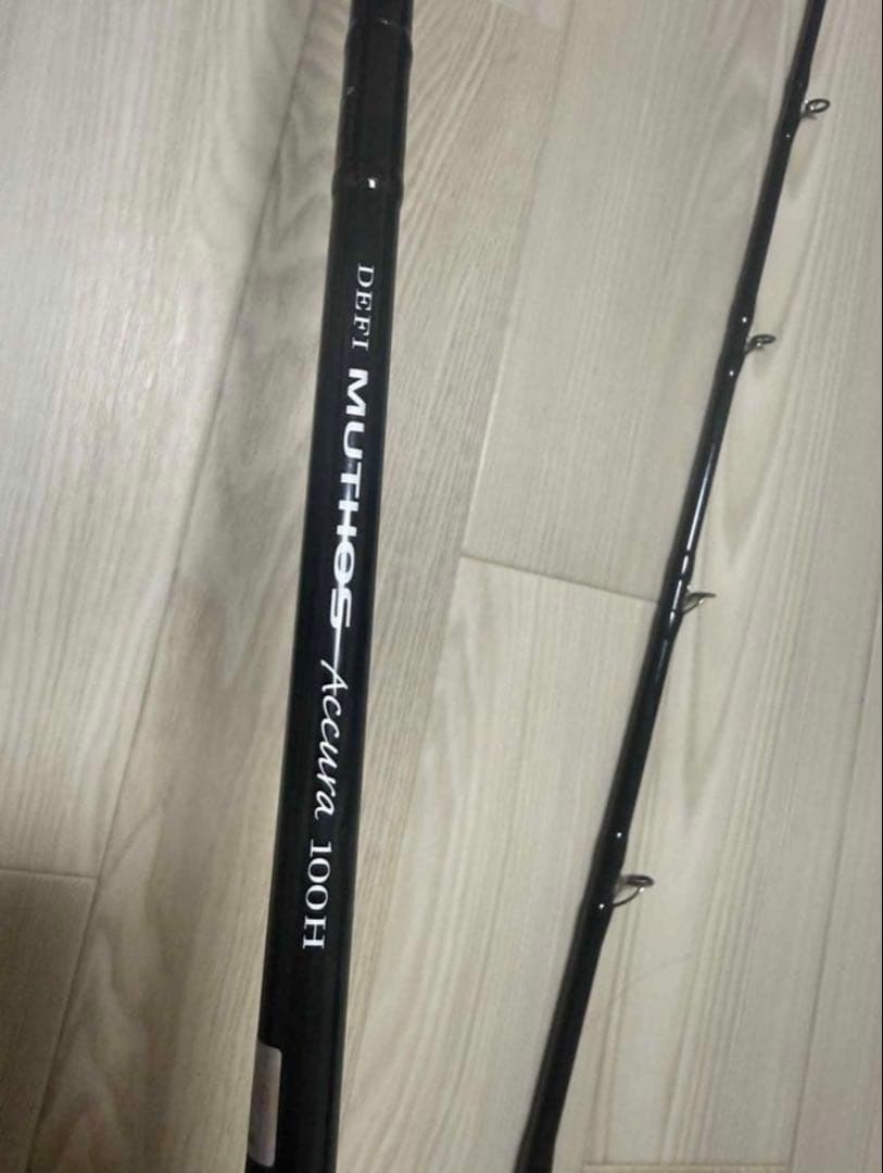 ZENAQ MUTHOS Accura Type R 100H 明後日までの出品