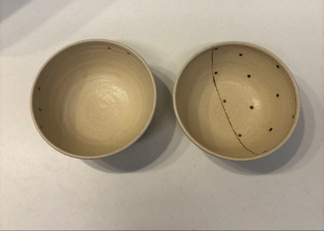 【新品未使用・値下げ】陶器　穂屋工房　吉田千穂　丼　どんぶり　器