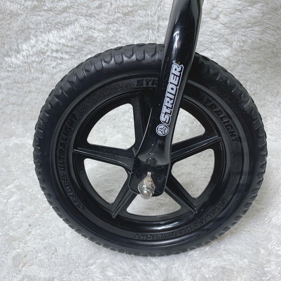 【美品】STRIDER 12 SPORT グリーン ストライダー