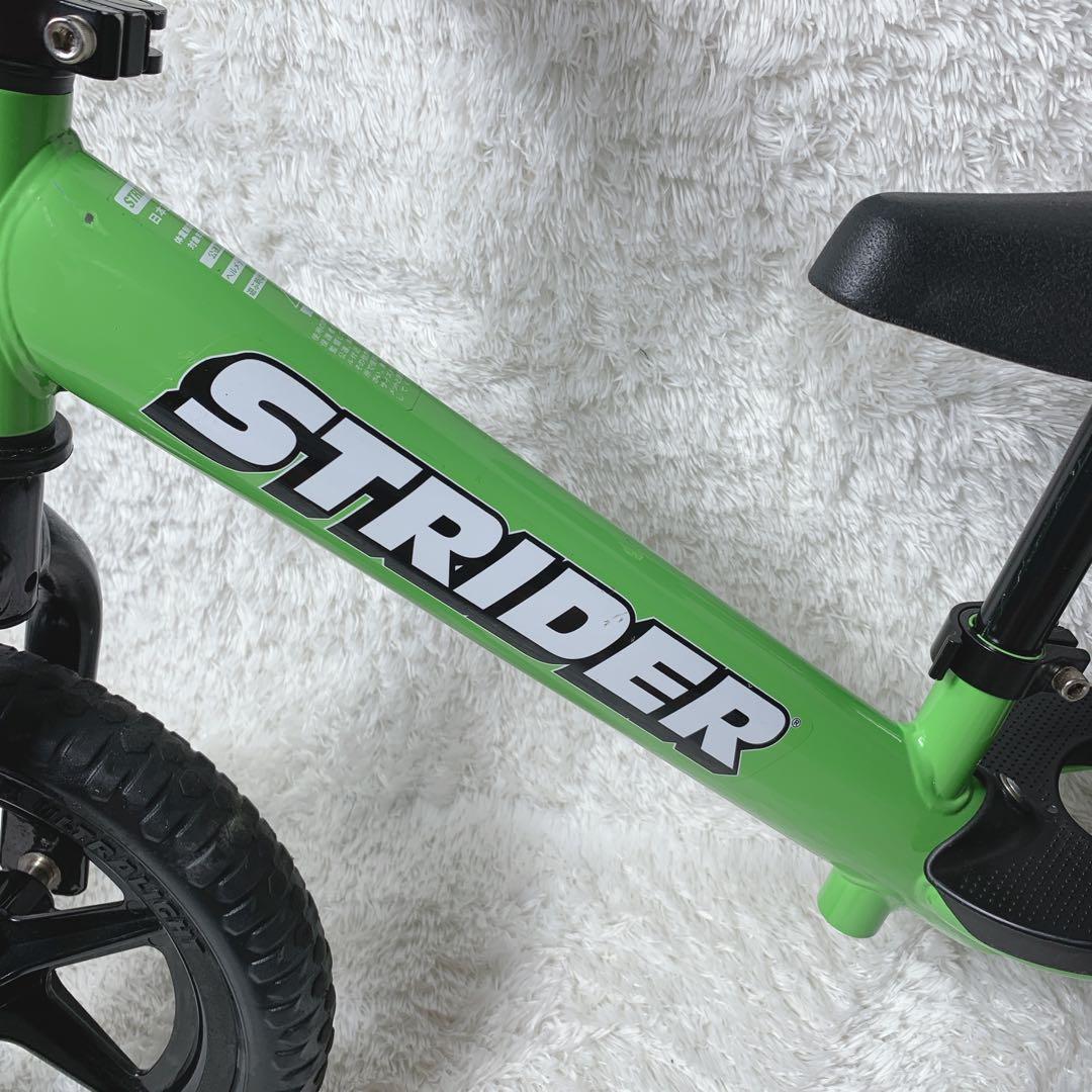 【美品】STRIDER 12 SPORT グリーン ストライダー