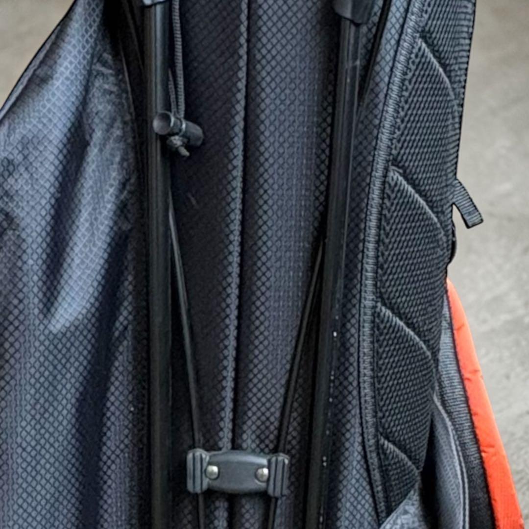 極美品‼️Amazonベーシック ゴルフスタンドバッグ　14分割　キャディバッグ