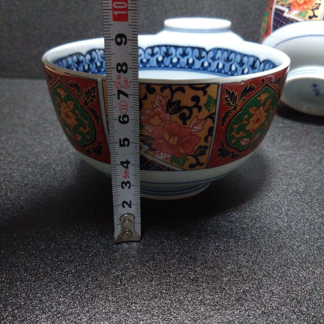 未使用 有田焼 幸山窯 小丼5個　お祝い