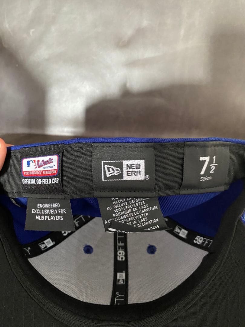 新品2025ワールドシリーズ優勝記念ロサンゼルスドジャース キャップ 7 1/2