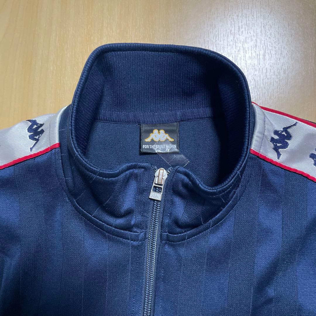 美品，90sＫappaトラックジャケットＯサイズ