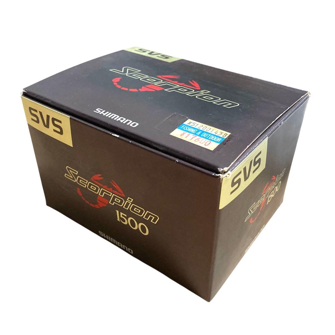 ✨付属品多数✨ シマノ スコーピオン 1500 RH363000 ベイトリール