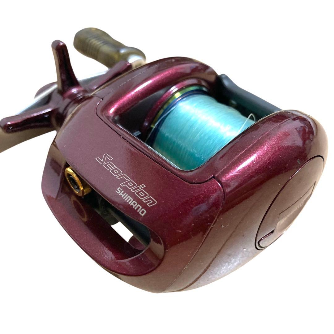 ✨付属品多数✨ シマノ スコーピオン 1500 RH363000 ベイトリール