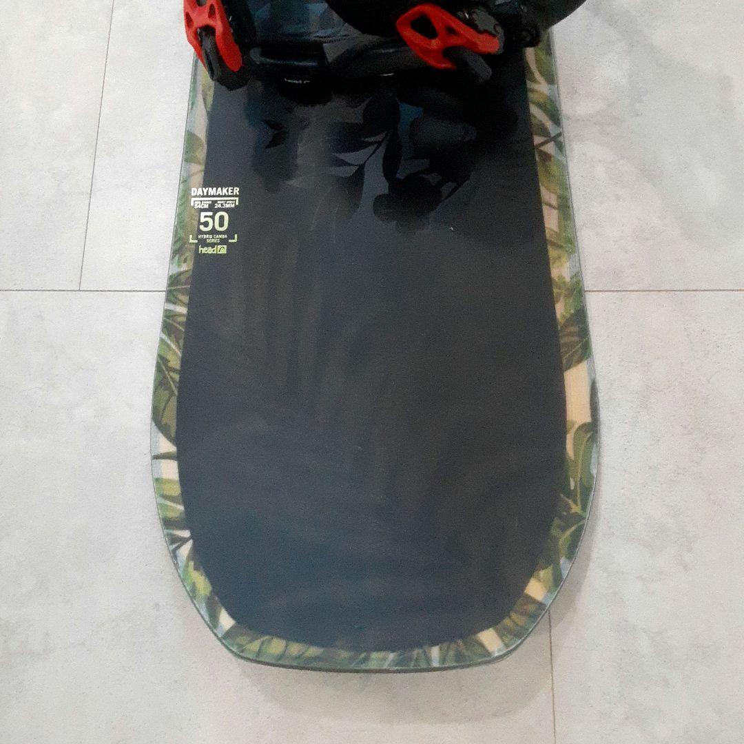 HEAD DAYMAFER スノーボードセット 150 ヘッド バインディング付