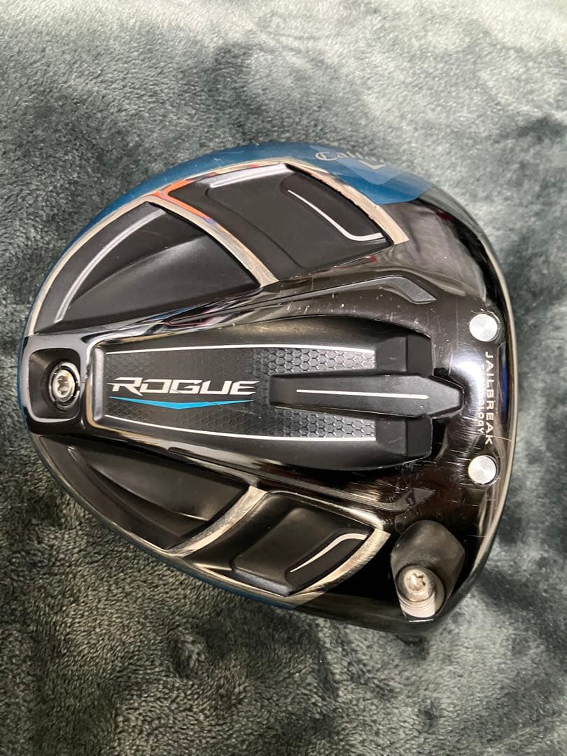 キャロウェイ　ROGUE ドライバーヘッド