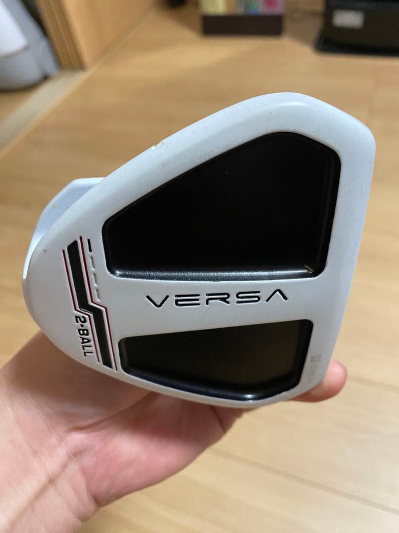 オデッセイ　VERSA 2Ball パター ホワイト/ブラック