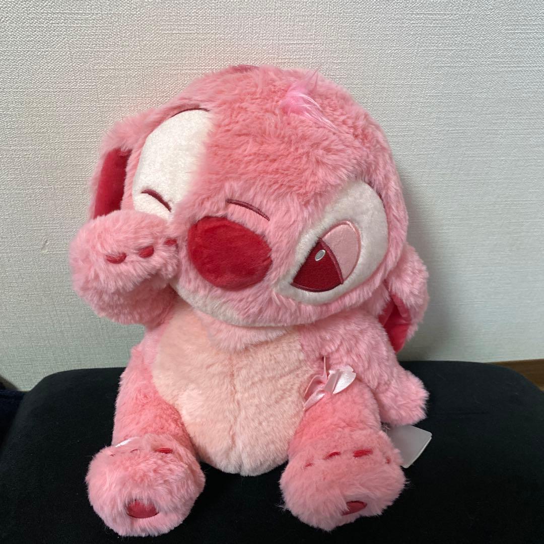 スティッチ ぬいぐるみ SAKURA 2024 Disney ディズニーストア
