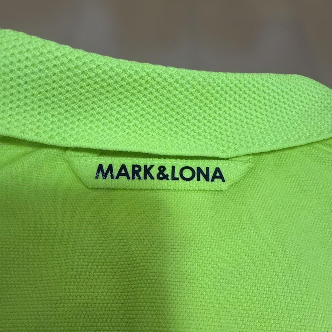 MARK & LONA 蛍光イエローポロシャツ