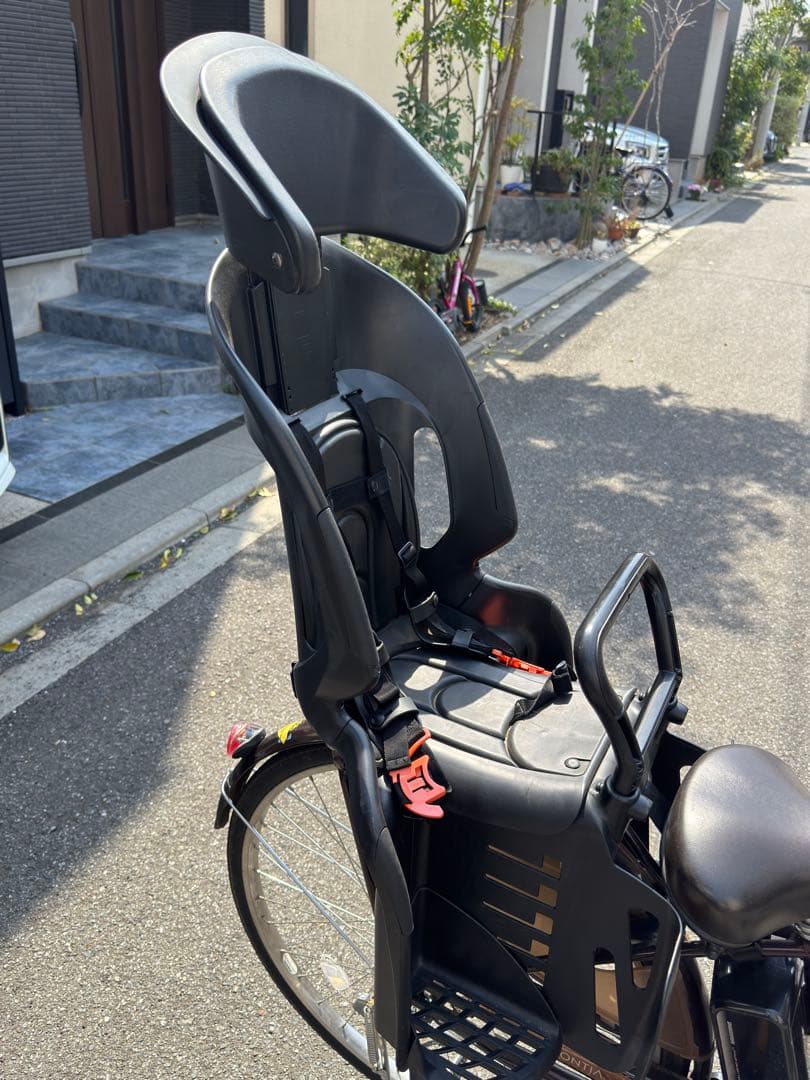 ブリヂストン 電動アシスト自転車（チャイルドシート付き）