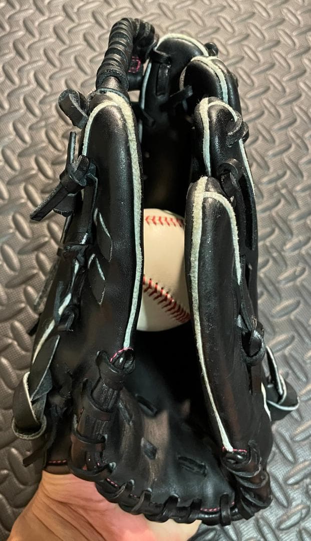 ウィルソン　軟式　内野　グローブ 一般　WILSON 旧ラベル　即日発送