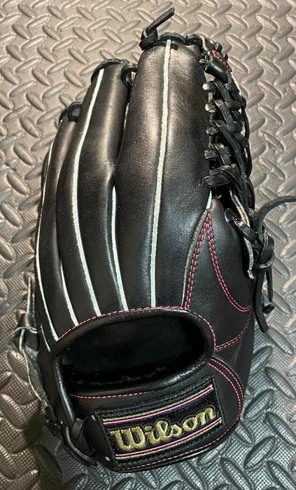 ウィルソン　軟式　内野　グローブ 一般　WILSON 旧ラベル　即日発送
