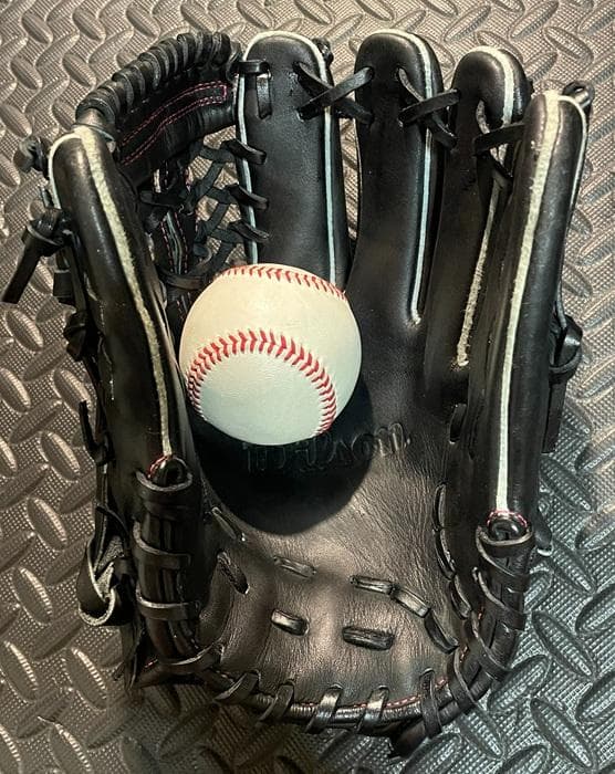 ウィルソン　軟式　内野　グローブ 一般　WILSON 旧ラベル　即日発送